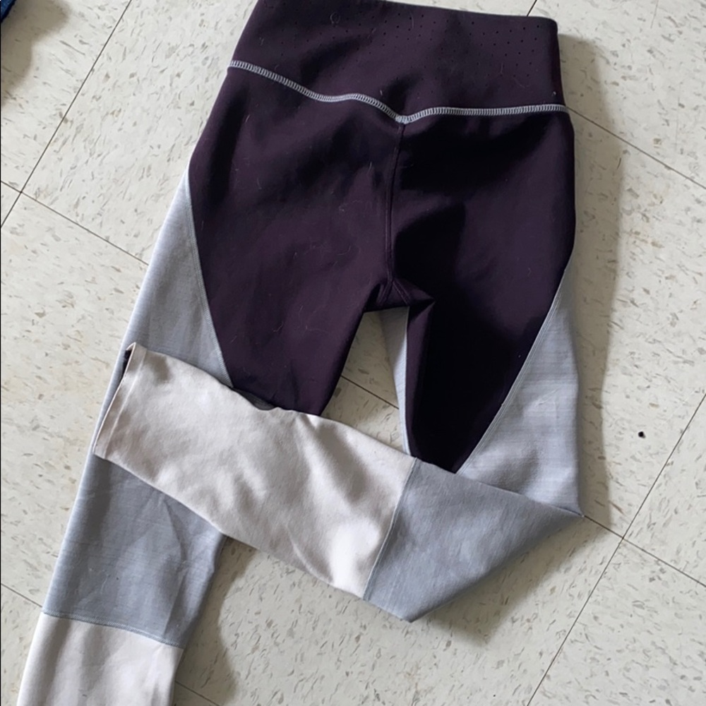 Nike pro fit colorblock workout pants